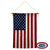 US Classroom Banner hangs vertically from a golden-colored pole with a gold-colored tassel. FMAA Made in America seal. US Classroom Banner hangs vertically from a golden-colored pole with a gold-colored tassel. FMAA Made in America seal.