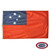 Western Samoa Flag. FMAA Certified Made in America seal. Western Samoa Flag. FMAA Certified Made in America seal.