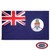 The blue Cayman Islands flag has a Union Jack in the canton and a coat of arms on the right depicting a turtle and shield. FMAA Certified Made in America seal. The blue Cayman Islands flag has a Union Jack in the canton and a coat of arms on the right depicting a turtle and shield. FMAA Certified Made in America seal.
