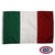 The Italian flag has three vertical stripes of green, white, and red. FMAA Certified Made in America seal. The Italian flag has three vertical stripes of green, white, and red. FMAA Certified Made in America seal.
