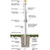 80 External Halyard Flagpole w/ Collar EC80