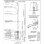 35 Internal Halyard Flagpole w/ Collar ECA35IH