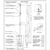 25 Internal Halyard Flagpole w/ Collar ECX25IH