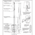 30 Internal Halyard Flagpole w/ Collar ECX30IH