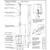 A graphic displaying all the parts for a 50' Internal Halyard Flagpole w/ Collar.