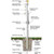 60 External Halyard Flagpole w/ Collar ECX60