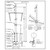 25 Nautical Flagpole w/ Yardarm, Gaff and Collar ECP25YG