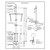30 Nautical Flagpole w/ Yardarm, Gaff and Collar ECP30YG