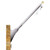 8 Non-Tapered Wall Mounted Flagpole ECOS8