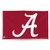 A University of Alabama flag that is a crimson rectangle with a large white letter ‘A.’ The flag comes with a white header and brass grommets. A University of Alabama flag that is a crimson rectangle with a large white letter ‘A.’ The flag comes with a white header and brass grommets.