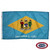 The light blue Delaware flag has a golden diamond containing a soldier and a farmer. Written below the diamond is “December 7th 1787.” FMAA Certified Made in America seal. The light blue Delaware flag has a golden diamond containing a soldier and a farmer. Written below the diamond is “December 7th 1787.” FMAA Certified Made in America seal.
