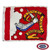 The exquisite Bedford flag features a scarlet background with an arm with plate armor clutching a gold and silver sword. The arm is emerging from a cloud, and attached to the sword is a scroll reading “Vince Aut Morire”, Latin for “Conquer or Die”. Our flag surrounds that scarlet background with a white border, and on its left side is a sturdy canvas header with brass grommets for easy and secure attachment to flagpoles. FMAA Certified Made in America seal. The exquisite Bedford flag features a scarlet background with an arm with plate armor clutching a gold and silver sword. The arm is emerging from a cloud, and attached to the sword is a scroll reading “Vince Aut Morire”, Latin for “Conquer or Die”. Our flag surrounds that scarlet background with a white border, and on its left side is a sturdy canvas header with brass grommets for easy and secure attachment to flagpoles. FMAA Certified Made in America seal.