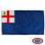 The Bunker Hill flag is dark blue with a white canton containing a red perpendicular cross and a pine tree in the upper left. FMAA Certified Made in America seal.