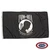 The POW/MIA flag is black with a white emblem in the center, depicting a prisoner of war in front of a watch tower and barbed wire. FMAA Certified Made in America seal.