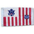 US Coast Guard Ensign Flag US Coast Guard Ensign Flag