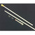 A ground display pole set featuring all necessary pieces. A ground display pole set featuring all necessary pieces.