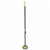 Indoor Display Pole w/ Classic Church Cross