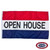 Open House Flag. FMAA Made in America seal.