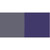 Gray and blue rectangular Civil War Campaign Streamer. Left half is gray, right half is blue.