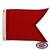 Bravo Dangerous Cargo Flag. FMAA Made in America seal.