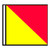 Oscar Man Overboard Flag
