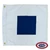 The Sierra flag is white with a dark blue square in the center. FMAA Certified Made in America seal. The Sierra flag is white with a dark blue square in the center. FMAA Certified Made in America seal.