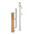 33 Vertical Wall Mounted Flagpole LVW33