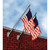 10 Budget Wall Mounted Flagpole EOA10