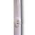 18 Non-Tapered Powdercoated Steel Flagpole WT18