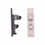 Dual angle quick stick brackets to can hold flags. Dual angle quick stick brackets to can hold flags.