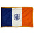 Indoor New York City Flag