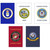 Military Garden Flags