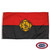 Firefighter Remembrance Flag. FMAA Certified Made in America seal.