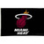 Miami Heat Black Flag