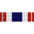 A military streamer consisting of five vertical red, white, and blue stripes. On the red stripes is a thin white line. A military streamer consisting of five vertical red, white, and blue stripes. On the red stripes is a thin white line.