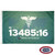The ISO 13485:16 flag is teal with the text “13485:16 / Registered” in white below a white caduceus in front of a world map drawn in dots. FMAA Certified Made in America seal.