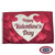 A Valentine’s Day flag with a dark pink field. The center has a big white heart that says, “Happy Valentine’s Day.” Scattered around are multiple hearts in different shades of pink. FMAA Made in America seal. A Valentine’s Day flag with a dark pink field. The center has a big white heart that says, “Happy Valentine’s Day.” Scattered around are multiple hearts in different shades of pink. FMAA Made in America seal.