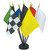 Complete Set of Auto Racing Flags Complete Set of Auto Racing Flags