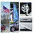 The The 16' Portable Telescoping Flagpole w/ Stand is made of strong, lightweight fiberglass and can be adjusted to any length up to 16 feet. The portable flagpole has a diameter of 1.5" and comes equipped with a ball ornament, locking banner clips for a permanent display, and a ground sleeve. The The 16' Portable Telescoping Flagpole w/ Stand is made of strong, lightweight fiberglass and can be adjusted to any length up to 16 feet. The portable flagpole has a diameter of 1.5" and comes equipped with a ball ornament, locking banner clips for a permanent display, and a ground sleeve.