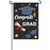 Congrats Grad Garden Flag Congrats Grad Garden Flag