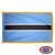 The indoor Botswana flag has 3 sides of gold fringe around 5 horizontal stripes of thick blue, thin white, black, white, and blue. FMAA Certified Made in America seal. The indoor Botswana flag has 3 sides of gold fringe around 5 horizontal stripes of thick blue, thin white, black, white, and blue. FMAA Certified Made in America seal.