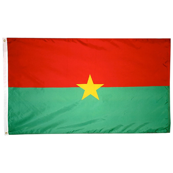 Burkina Faso flag