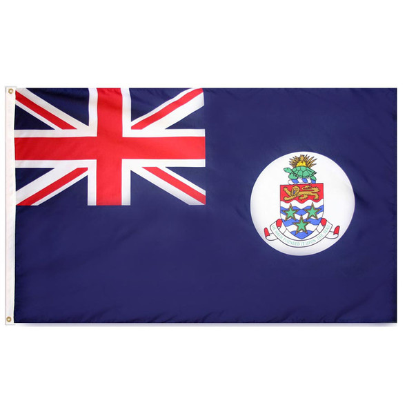 Cayman Islands Blue Flag