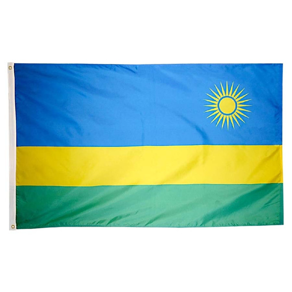 Rwanda Flag