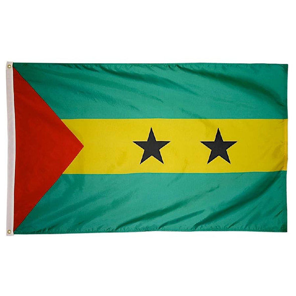 Sao Tome and Principe Flag