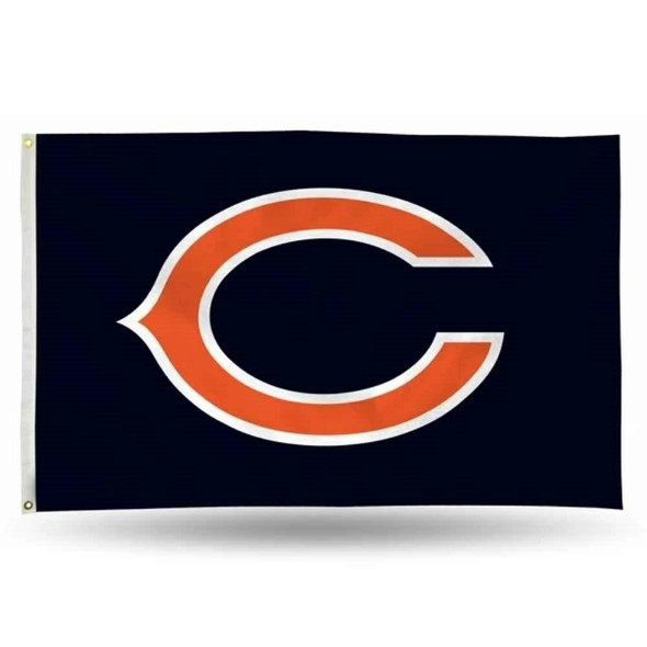  Illinois Fighting Illini Large New Logo 3x5 College Flag :  Sports & Outdoors