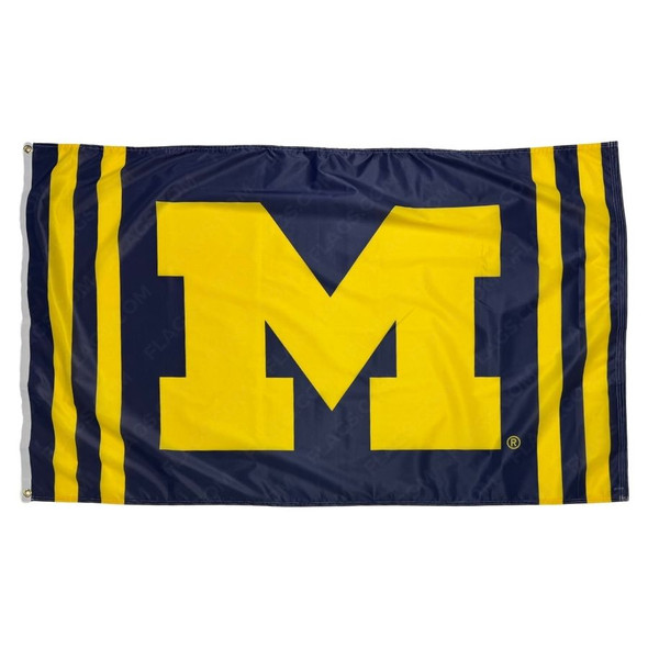 Michigan University of Flag