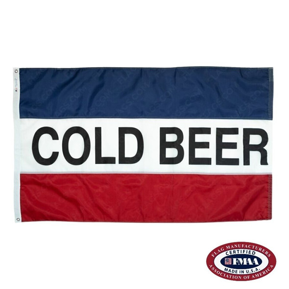Cold Beer Flag