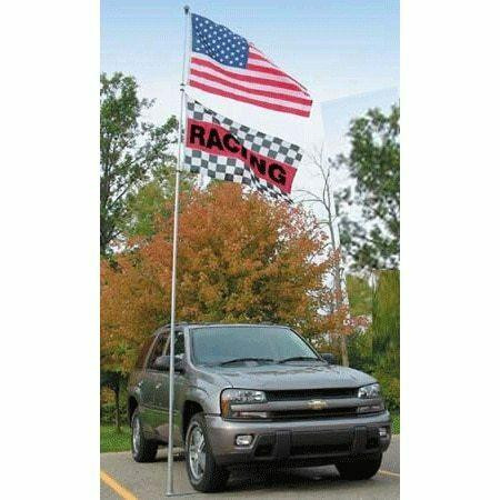 Flagpole To Go - Portable Flagpoles - Flags.com