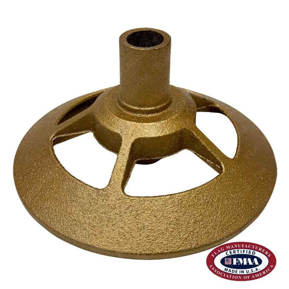 Premiercast Stand. FMAA Made in America seal.